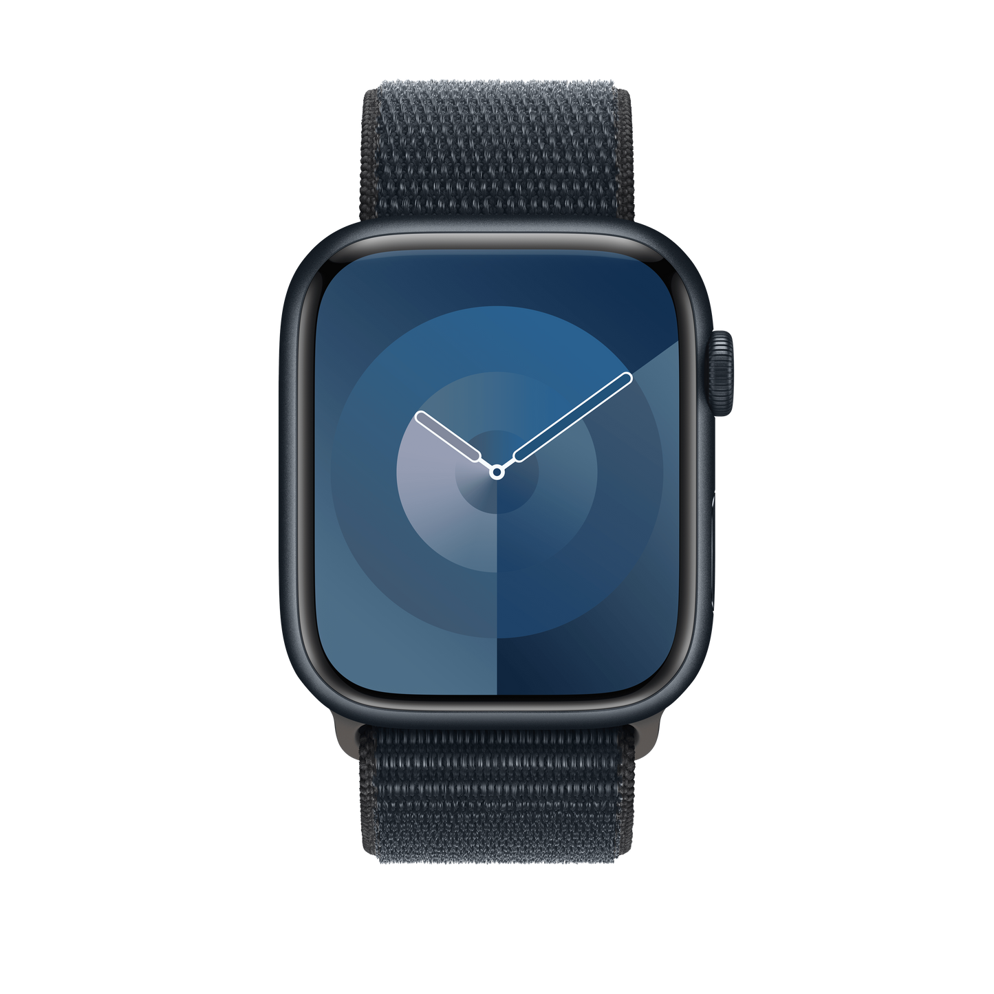 Apple pašček Sport Loop Extra Large v polnočni barvi za Apple Watch velikosti 45 mm - iSTYLE SI