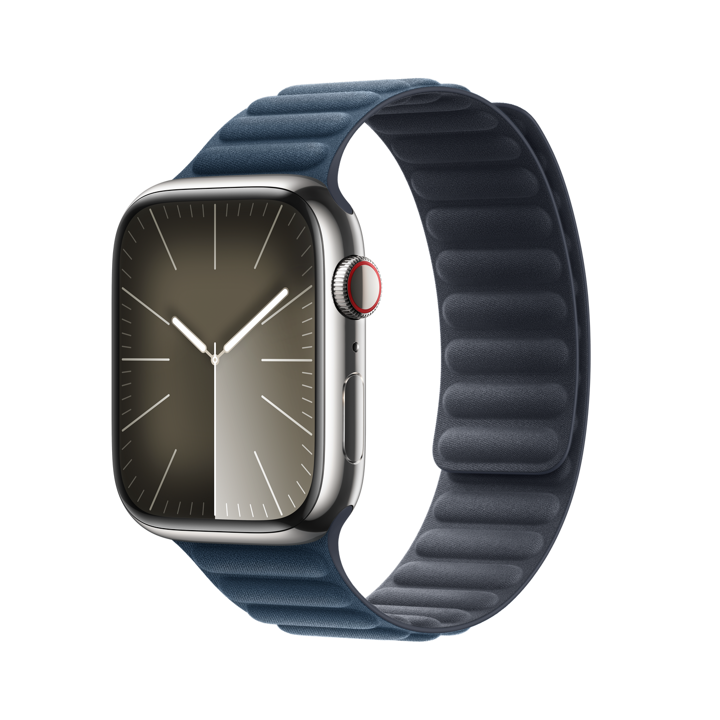 Apple pašček Magnetic Loop S/M v pacifično modri barvi za Apple Watch velikosti 45 mm - iSTYLE SI