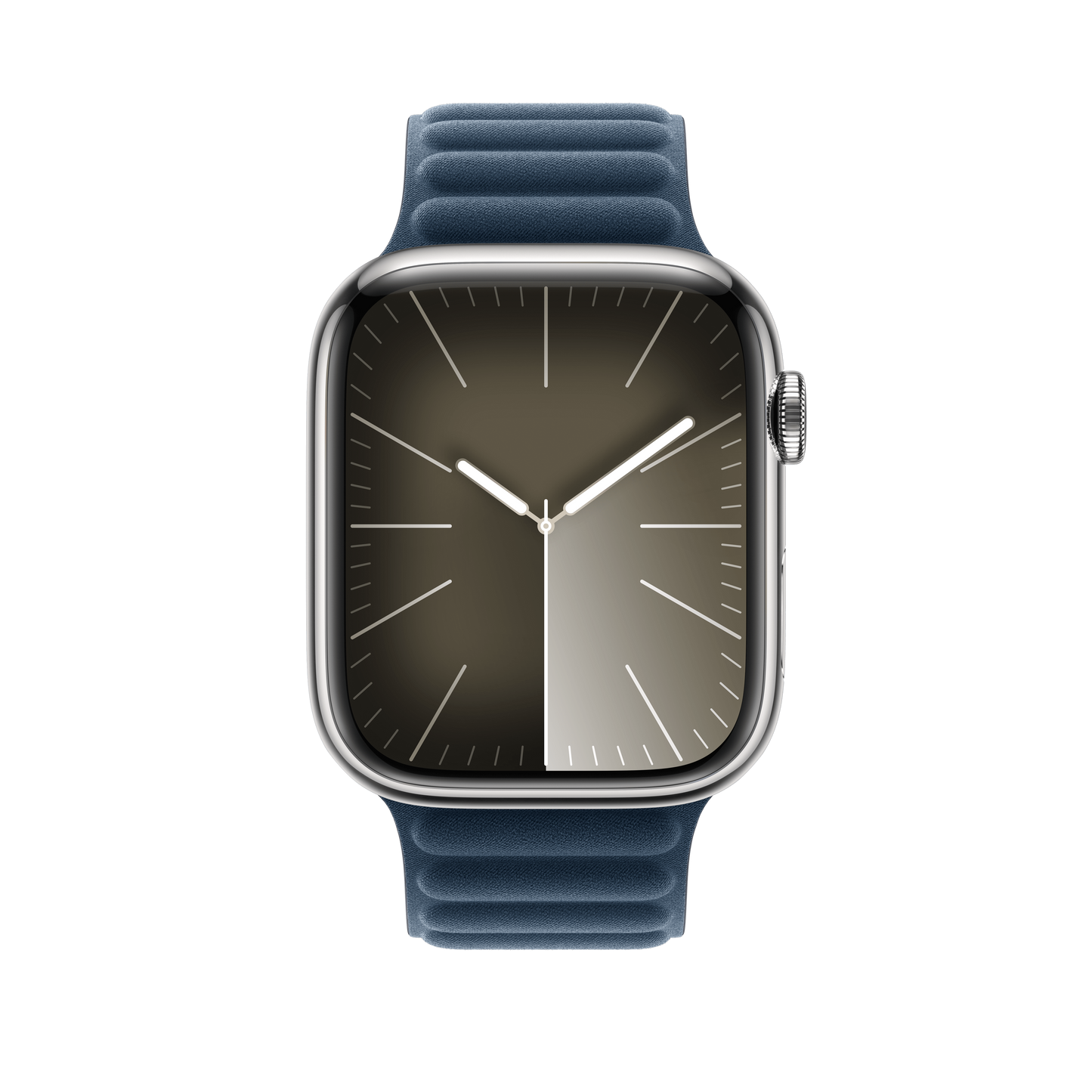 Apple pašček Magnetic Loop S/M v pacifično modri barvi za Apple Watch velikosti 45 mm - iSTYLE SI