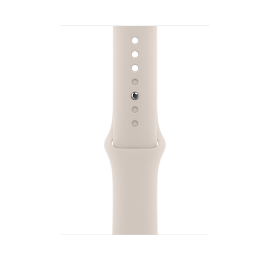 Apple pašček Sport Band M/L v zvezdnati barvi za Apple Watch velikosti 45 mm - iSTYLE SI