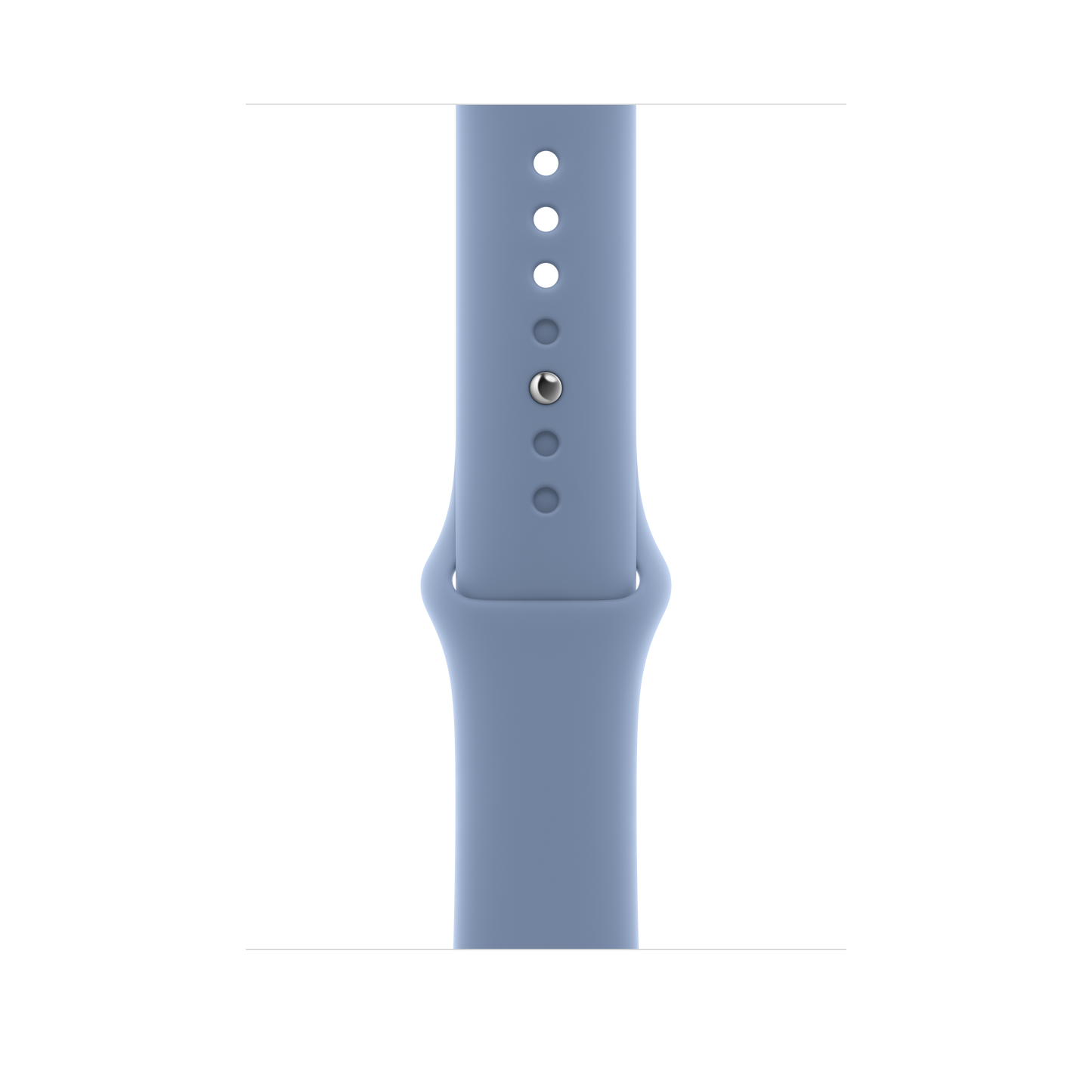 Apple pašček Sport Band M/L v zimsko zeleni barvi za Apple Watch velikosti 45 mm - iSTYLE SI