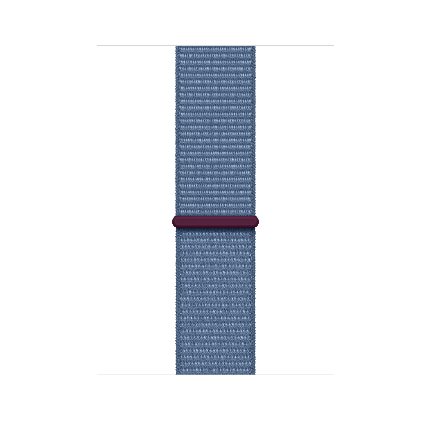 Apple pašček Sport Loop v zimsko modri barvi za Apple Watch velikosti 45 mm - iSTYLE SI