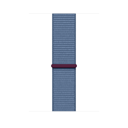 Apple pašček Sport Loop v zimsko modri barvi za Apple Watch velikosti 45 mm - iSTYLE SI