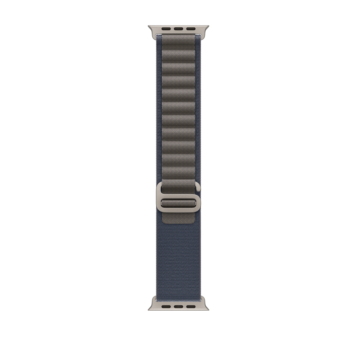 Apple pašček Alpine Loop Large v modri barvi za Apple Watch velikosti 49 mm - iSTYLE SI