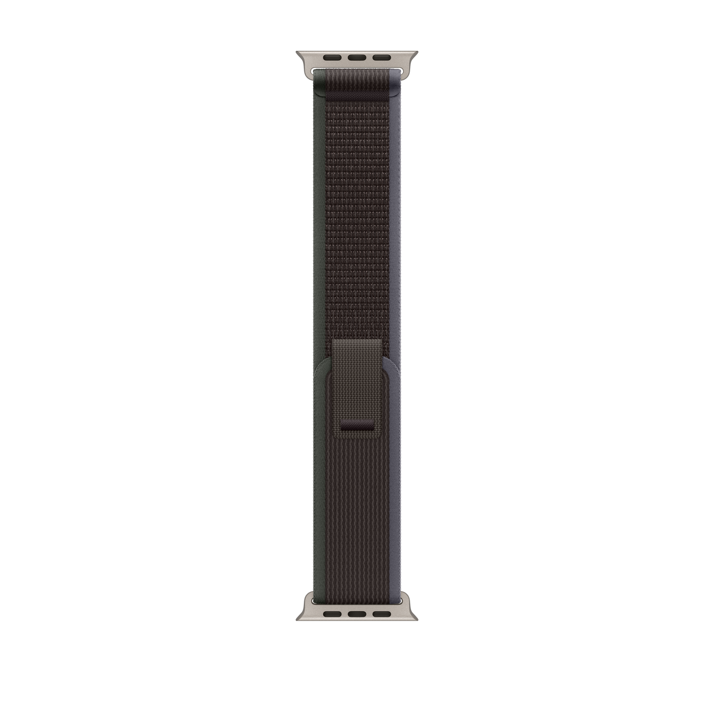 Apple pašček Trail Loop M/L v modri/črni barvi za Apple Watch velikosti 49 mm - iSTYLE SI