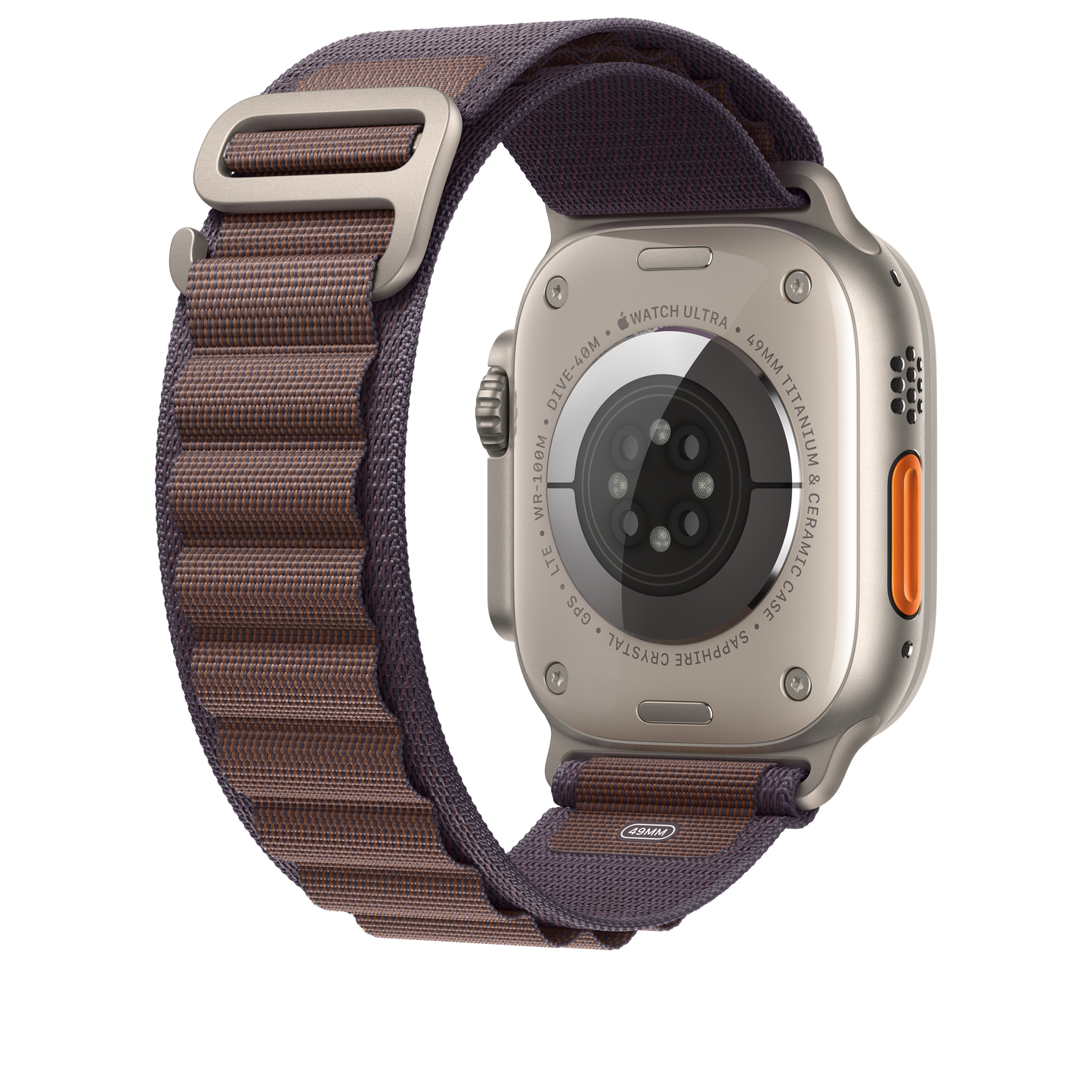 Apple pašček Alpine Loop Large v indigo barvi za Apple Watch velikosti 49 mm - iSTYLE SI