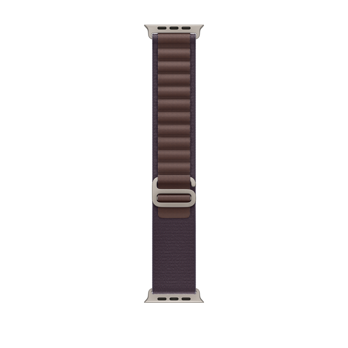 Apple pašček Alpine Loop Large v indigo barvi za Apple Watch velikosti 49 mm - iSTYLE SI