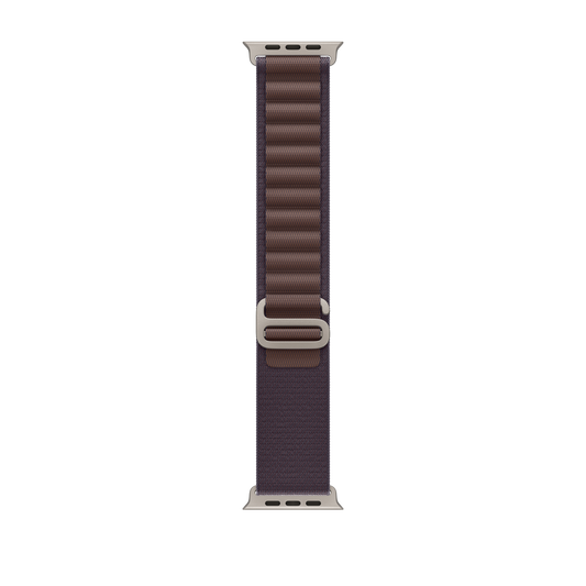 Apple pašček Alpine Loop Medium v indigo barvi za Apple Watch velikosti 49 mm - iSTYLE SI