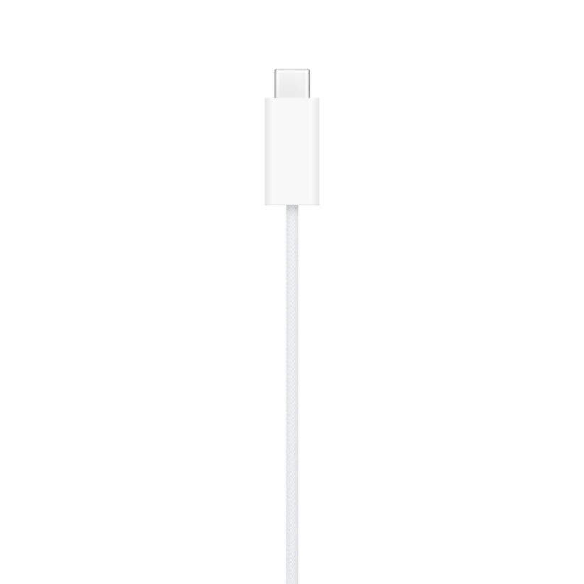 Apple kabel za Apple Watch z magnetnim hitrim polnilnikom in priključkom USB-C (1 m) - iSTYLE SI