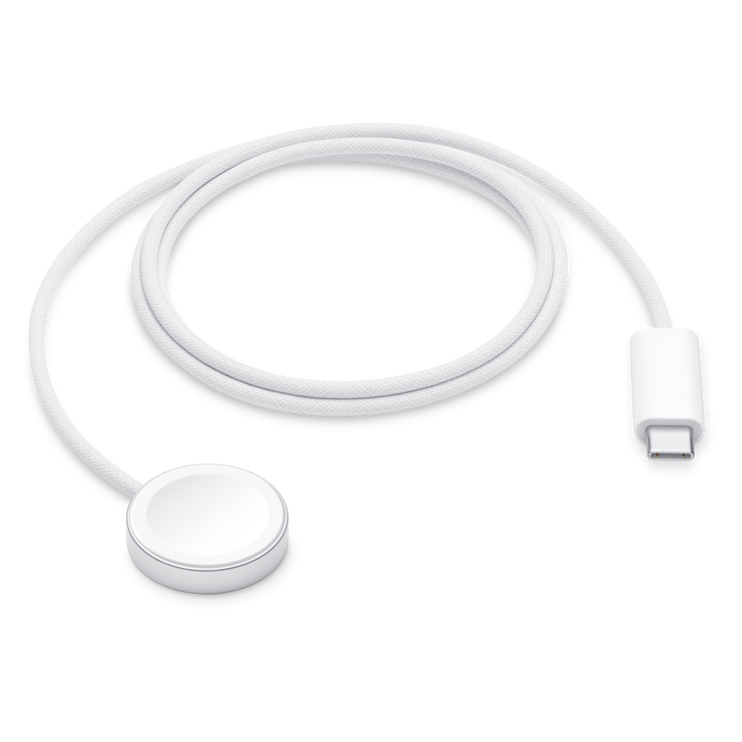 Apple kabel za Apple Watch z magnetnim hitrim polnilnikom in priključkom USB-C (1 m) - iSTYLE SI