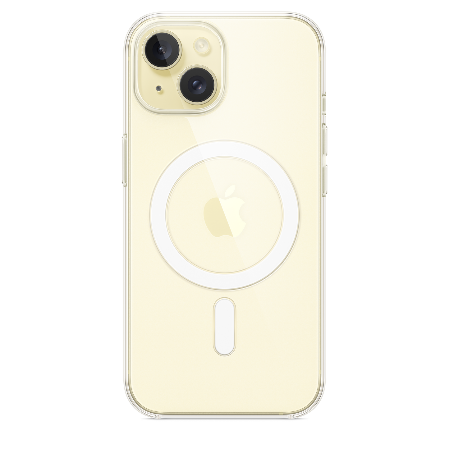Apple prozorni ovitek z MagSafe za iPhone 15 - iSTYLE SI