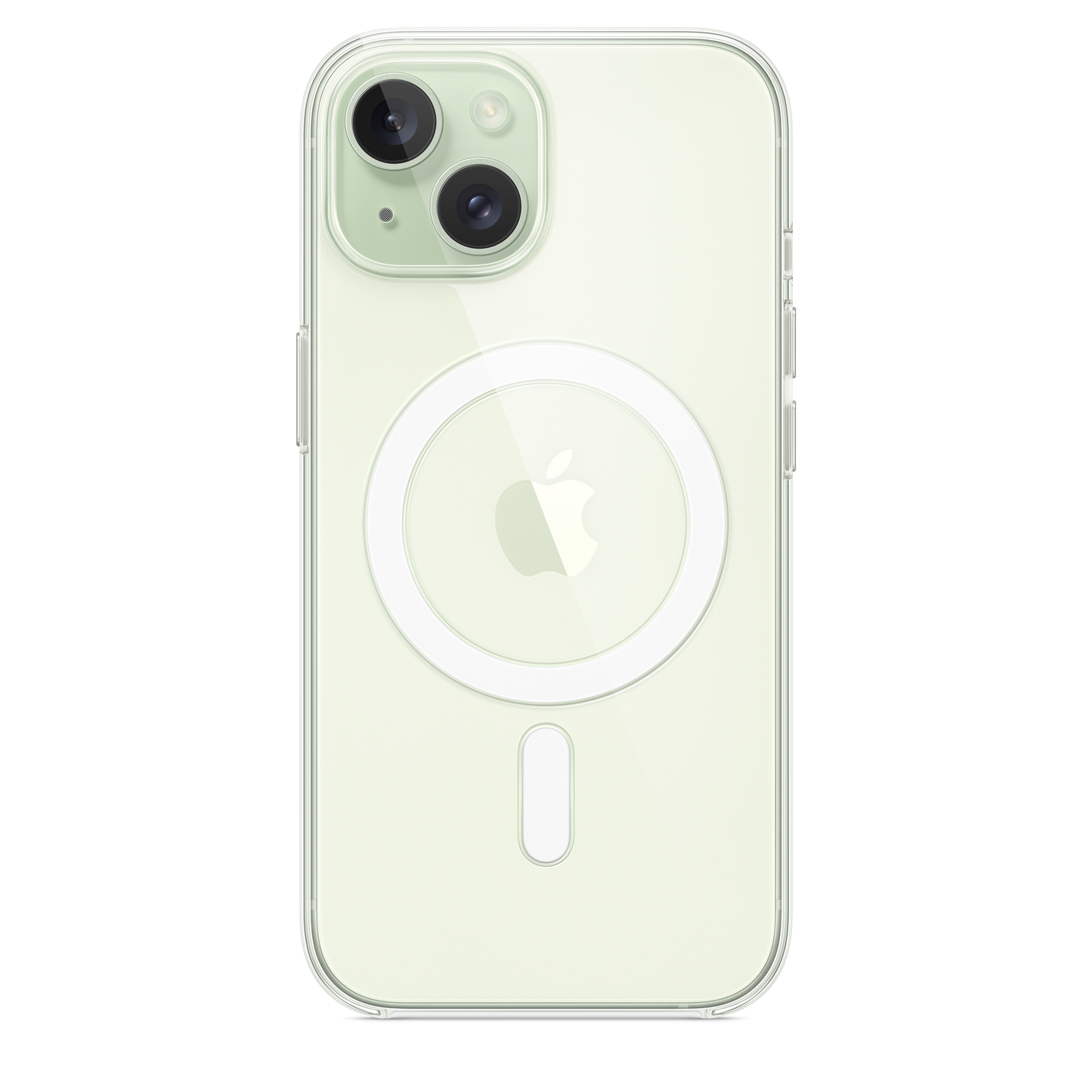 Apple prozorni ovitek z MagSafe za iPhone 15 - iSTYLE SI