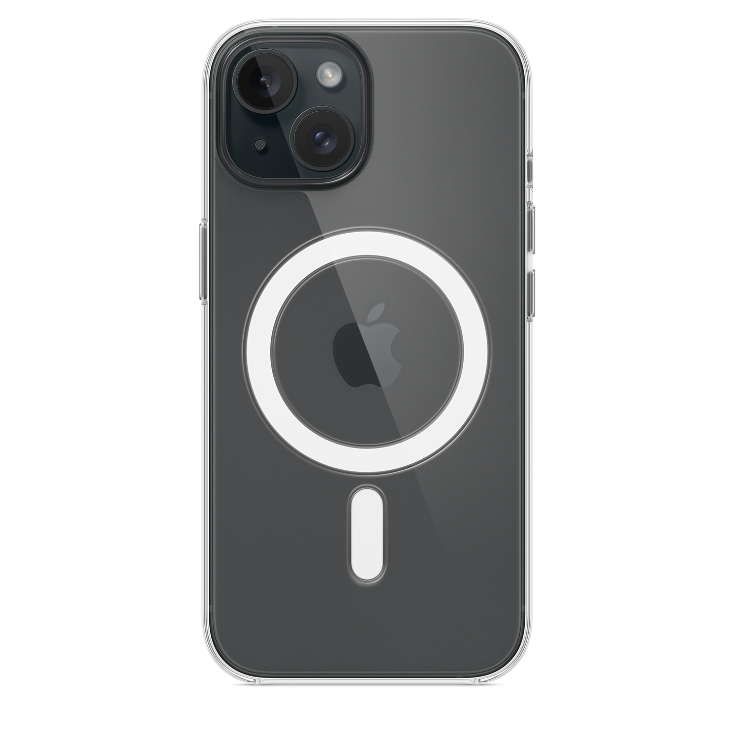 Apple prozorni ovitek z MagSafe za iPhone 15 - iSTYLE SI