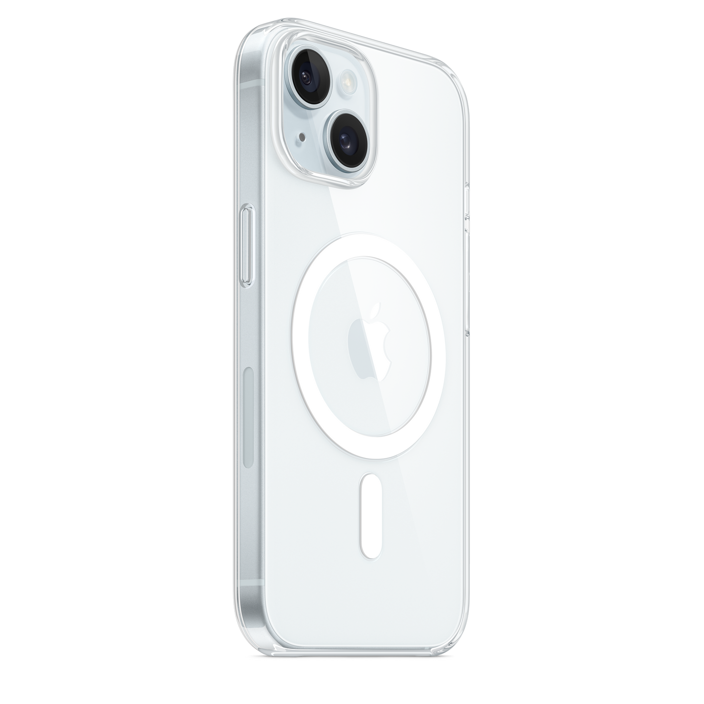 Apple prozorni ovitek z MagSafe za iPhone 15 - iSTYLE SI