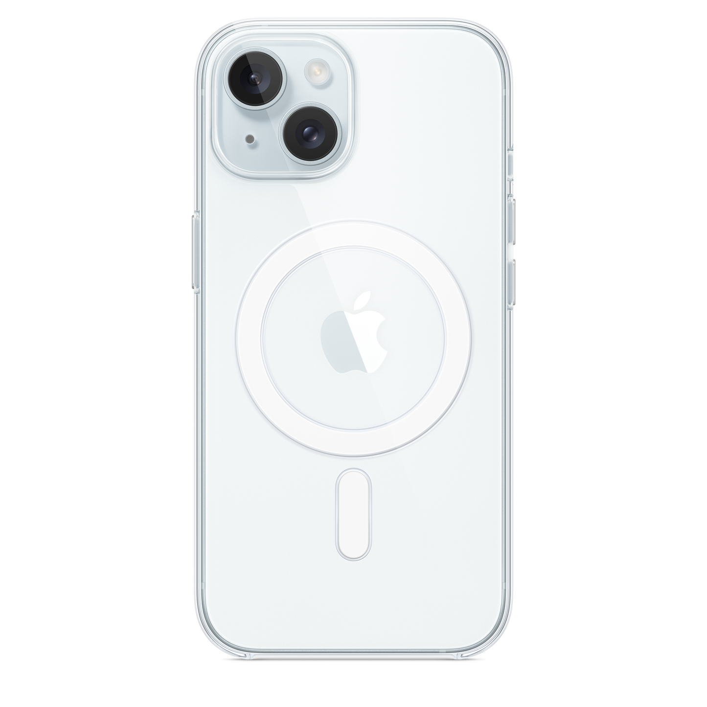 Apple prozorni ovitek z MagSafe za iPhone 15 - iSTYLE SI