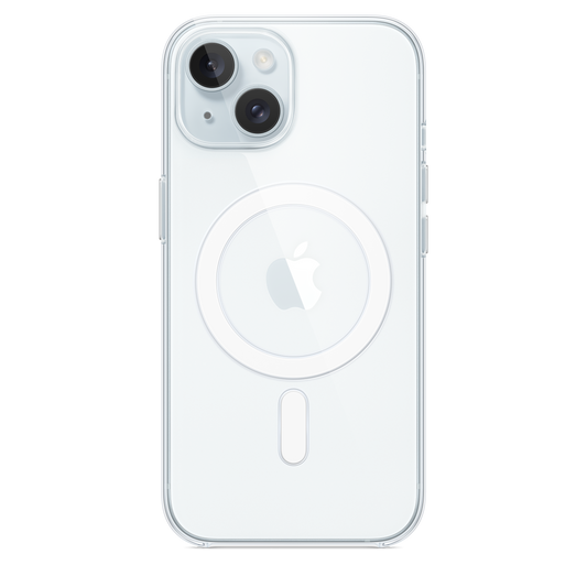 Apple prozorni ovitek z MagSafe za iPhone 15 - iSTYLE SI