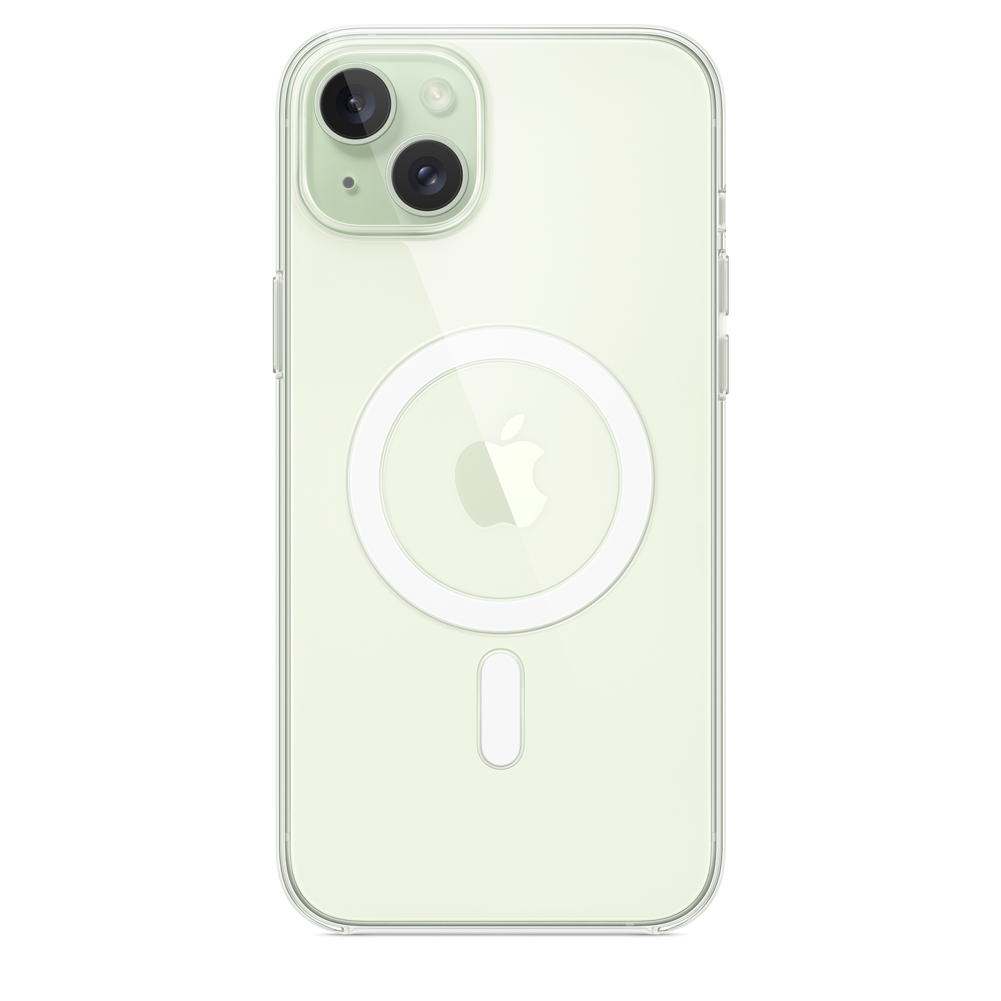 Apple prozorni ovitek z MagSafe za iPhone 15 Plus - iSTYLE SI