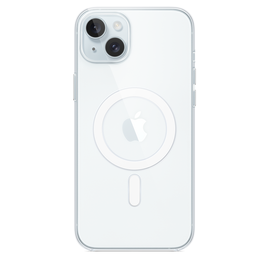 Apple prozorni ovitek z MagSafe za iPhone 15 Plus - iSTYLE SI
