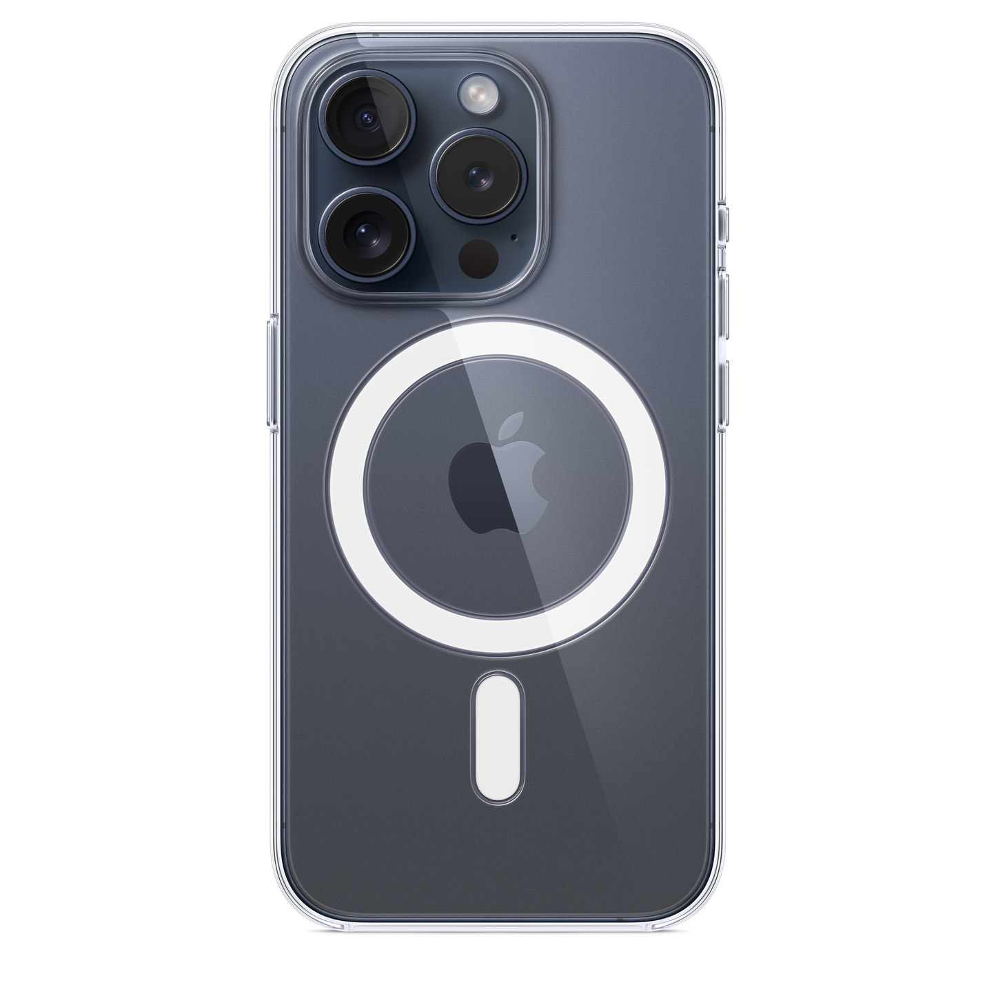 Apple prozorni ovitek z MagSafe za iPhone 15 Pro - iSTYLE SI