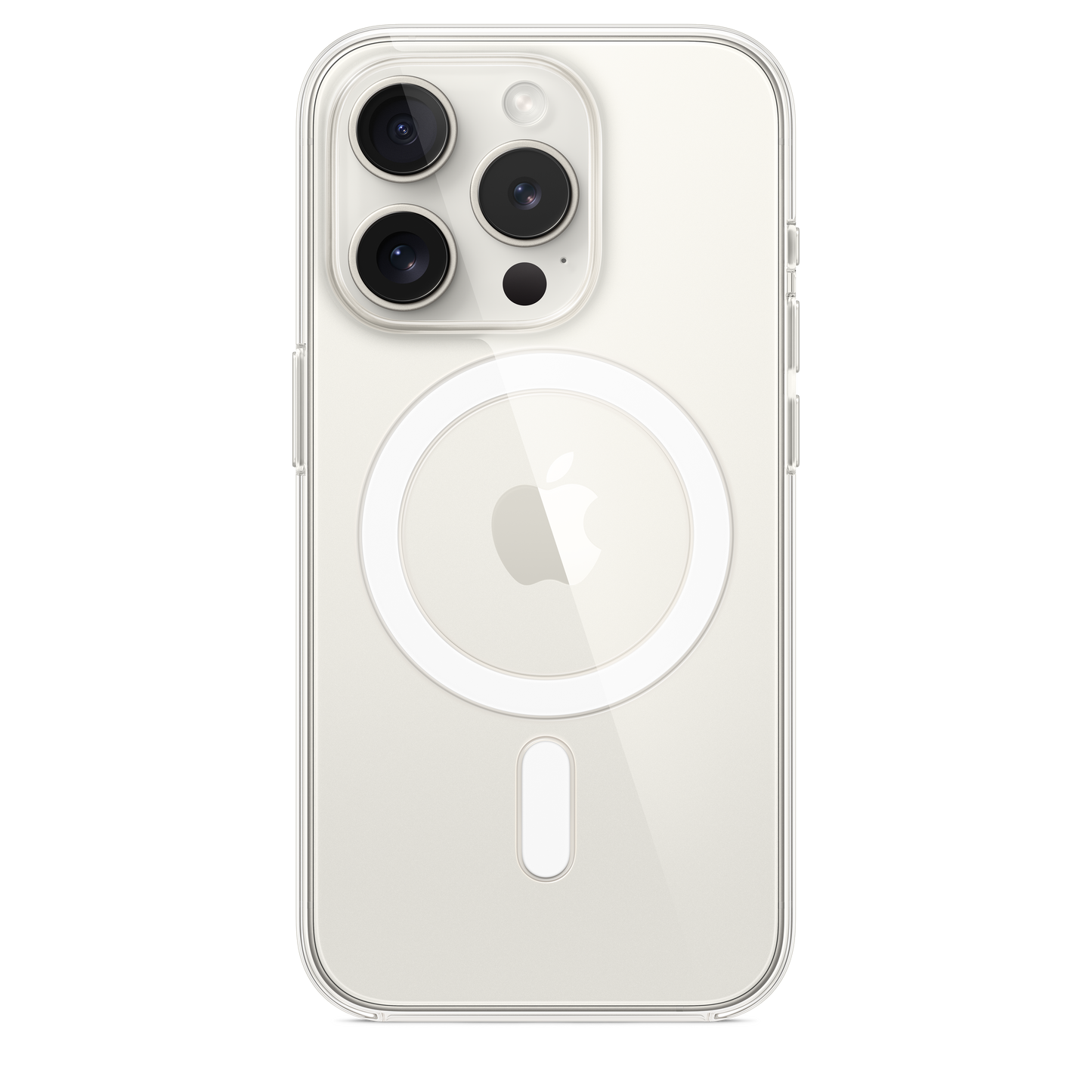 Apple prozorni ovitek z MagSafe za iPhone 15 Pro - iSTYLE SI