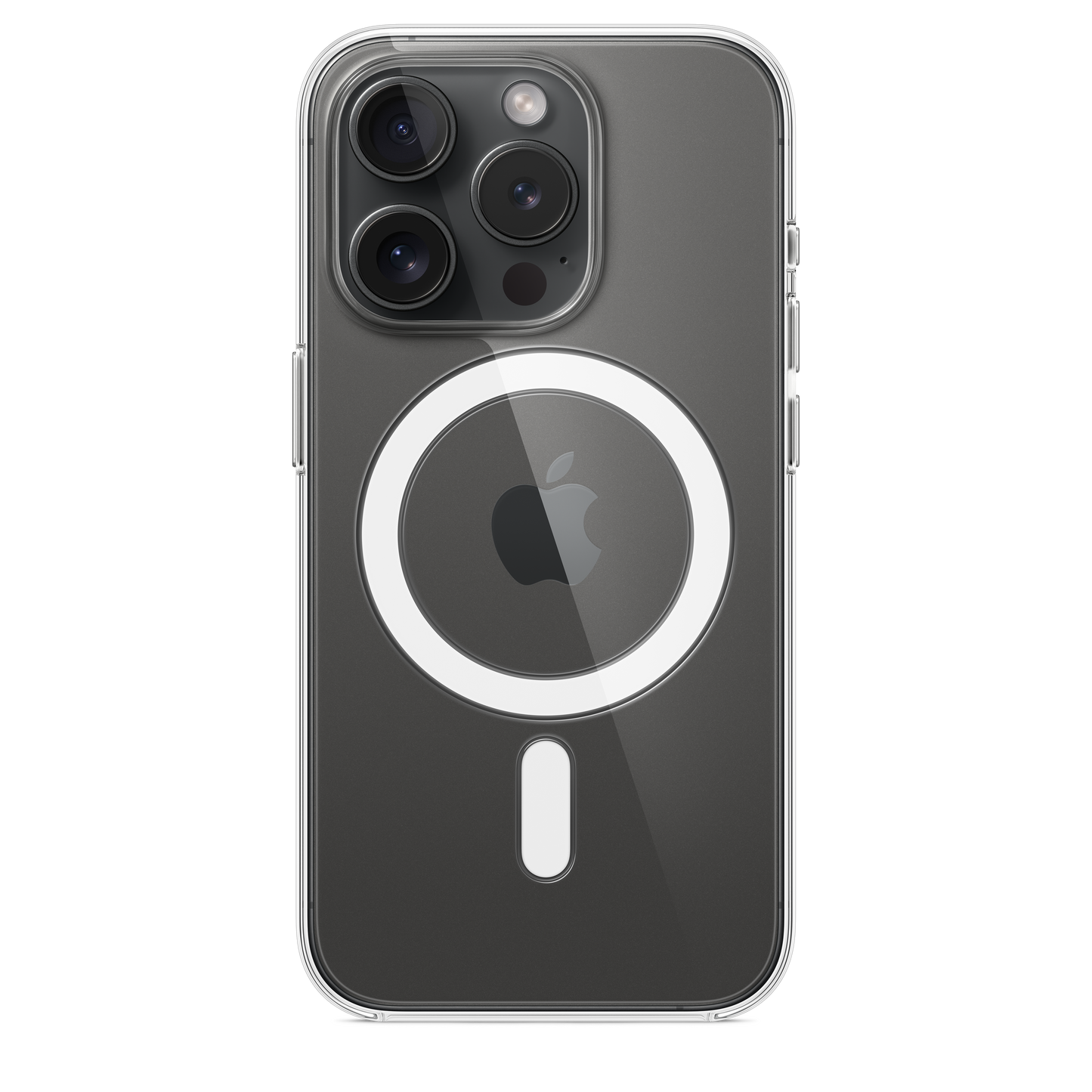 Apple prozorni ovitek z MagSafe za iPhone 15 Pro - iSTYLE SI