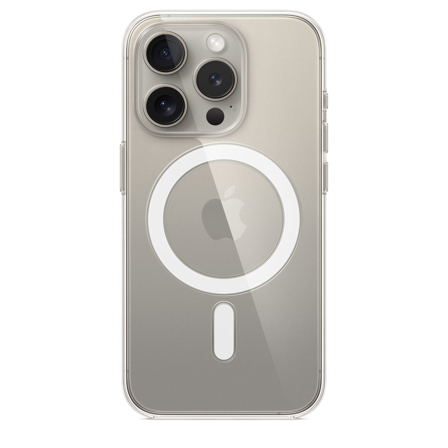 Apple prozorni ovitek z MagSafe za iPhone 15 Pro - iSTYLE SI