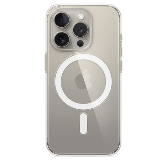 Apple prozorni ovitek z MagSafe za iPhone 15 Pro - iSTYLE SI