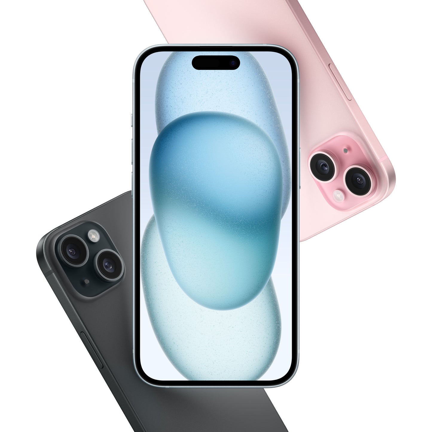iPhone 15: 128 GB - črn - iSTYLE SI