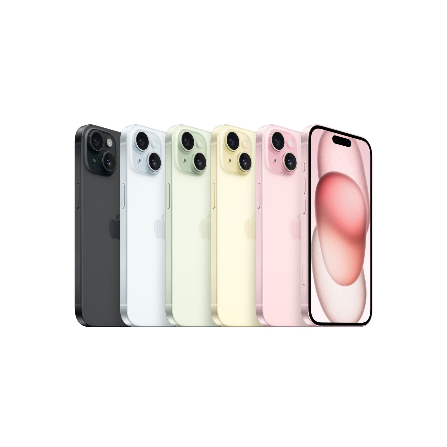 iPhone 15: 128 GB - črn - iSTYLE SI