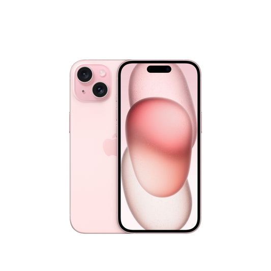 iPhone 15: 128 GB - roza - iSTYLE SI