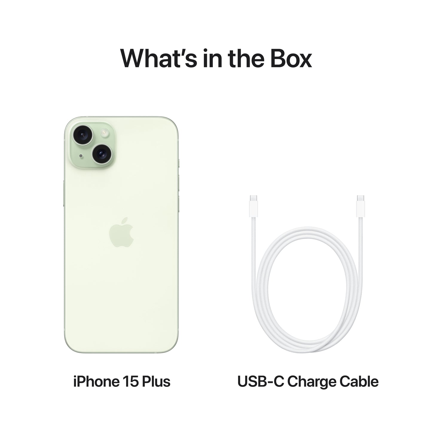 iPhone 15 Plus: 128 GB - zelen - iSTYLE SI