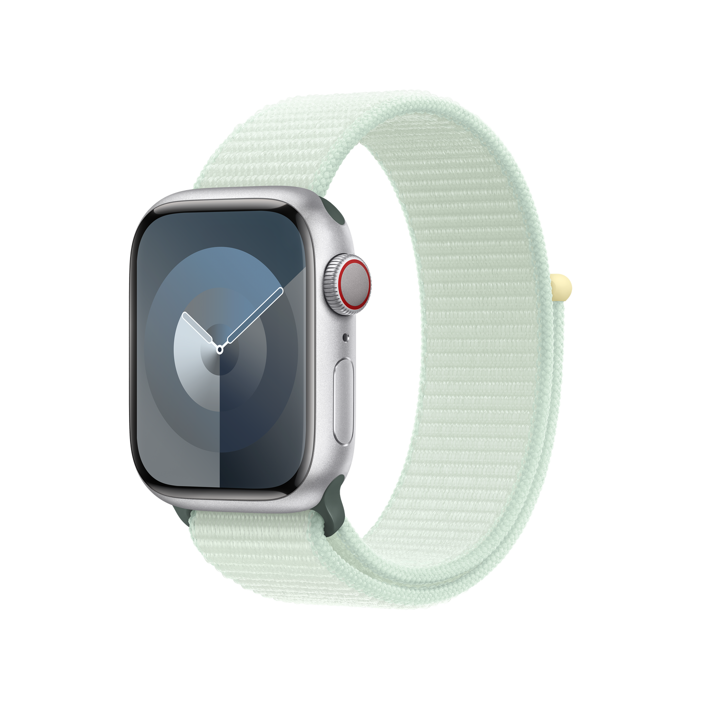 Apple pašček Sport Loop v barvi nežne mete za Apple Watch velikosti 41 mm - iSTYLE SI