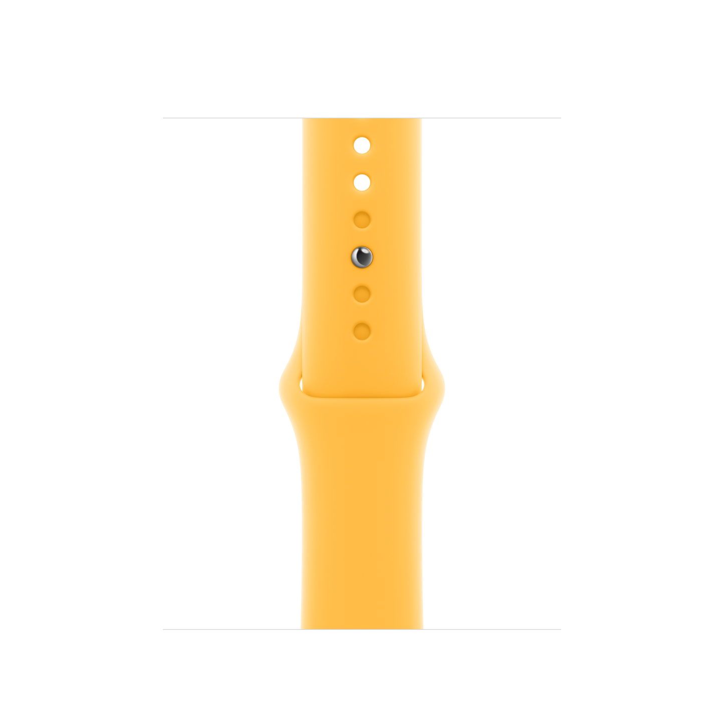 Apple pašček Sport Band M/L v sončno rumeni barvi za Apple Watch velikosti 41 mm - iSTYLE SI