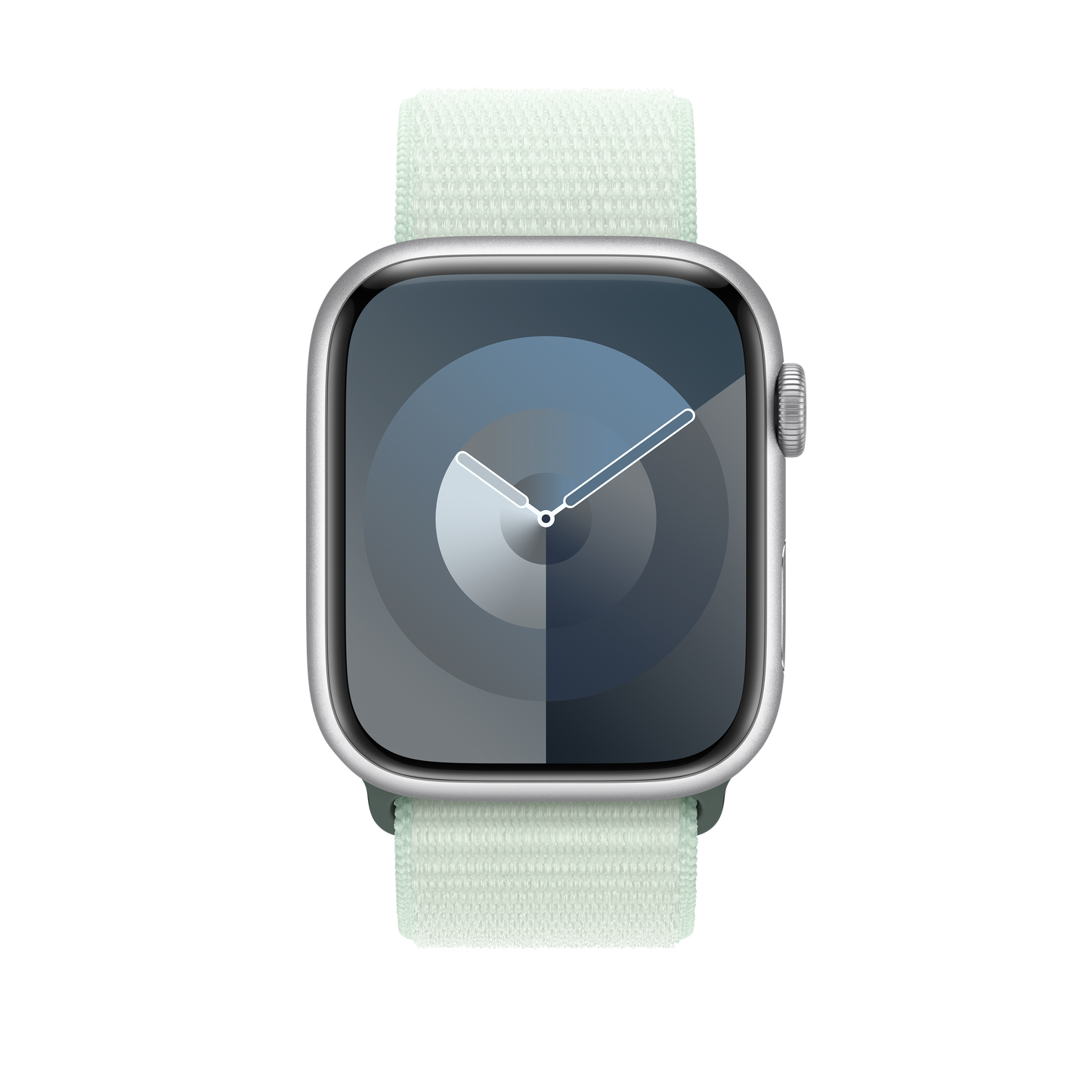 Apple pašček Sport Loop v barvi nežne mete za Apple Watch velikosti 45 mm - iSTYLE SI