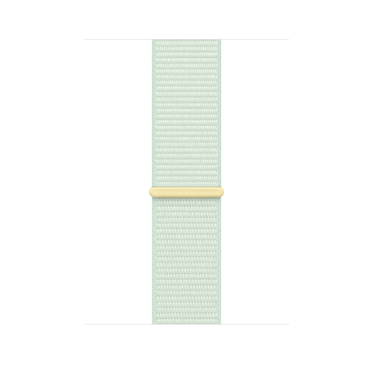Apple pašček Sport Loop v barvi nežne mete za Apple Watch velikosti 45 mm - iSTYLE SI