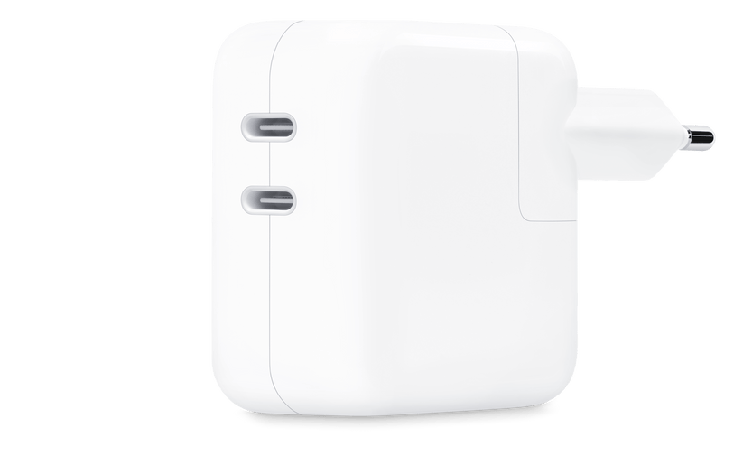 Apple dvojni polnilec USB-C 35 W - iSTYLE SI
