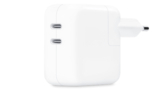 Apple dvojni polnilec USB-C 35 W - iSTYLE SI