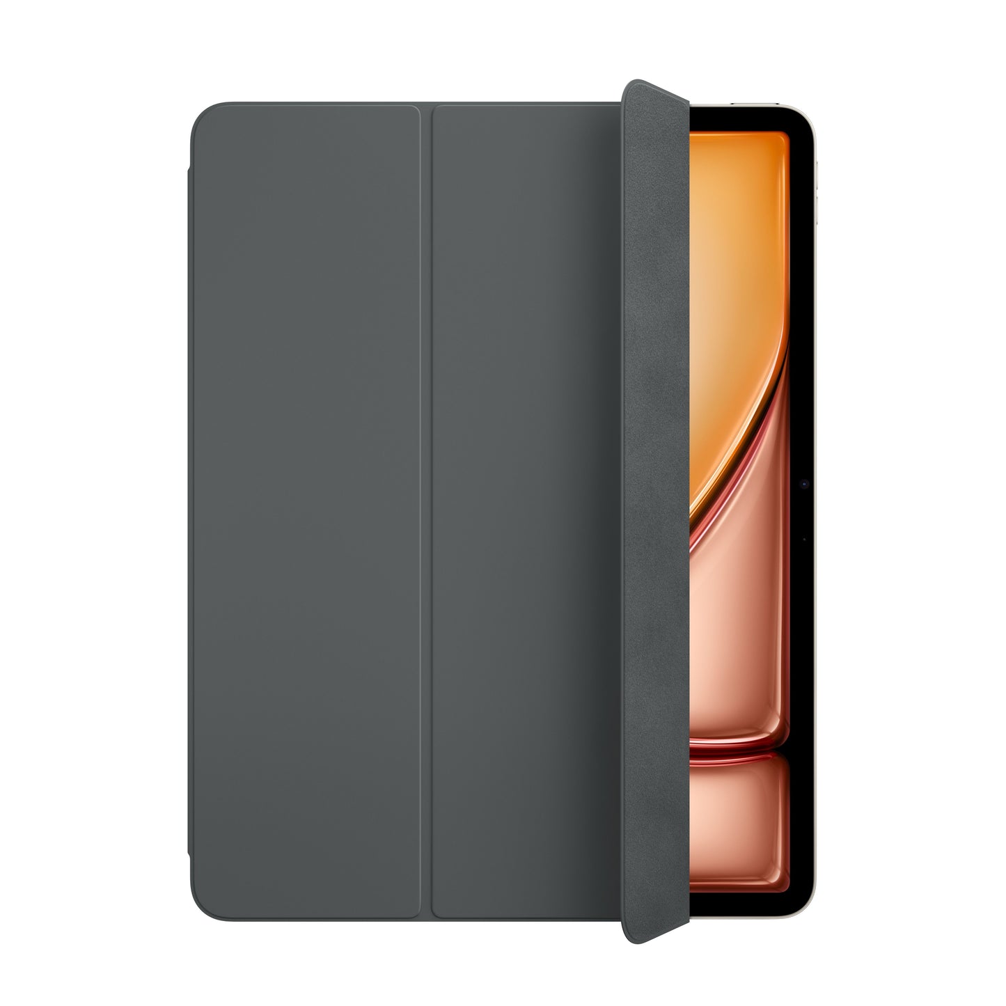 Apple ovitek Smart Folio za iPad Air 11 (M2) - ogljeno siva - iSTYLE SI