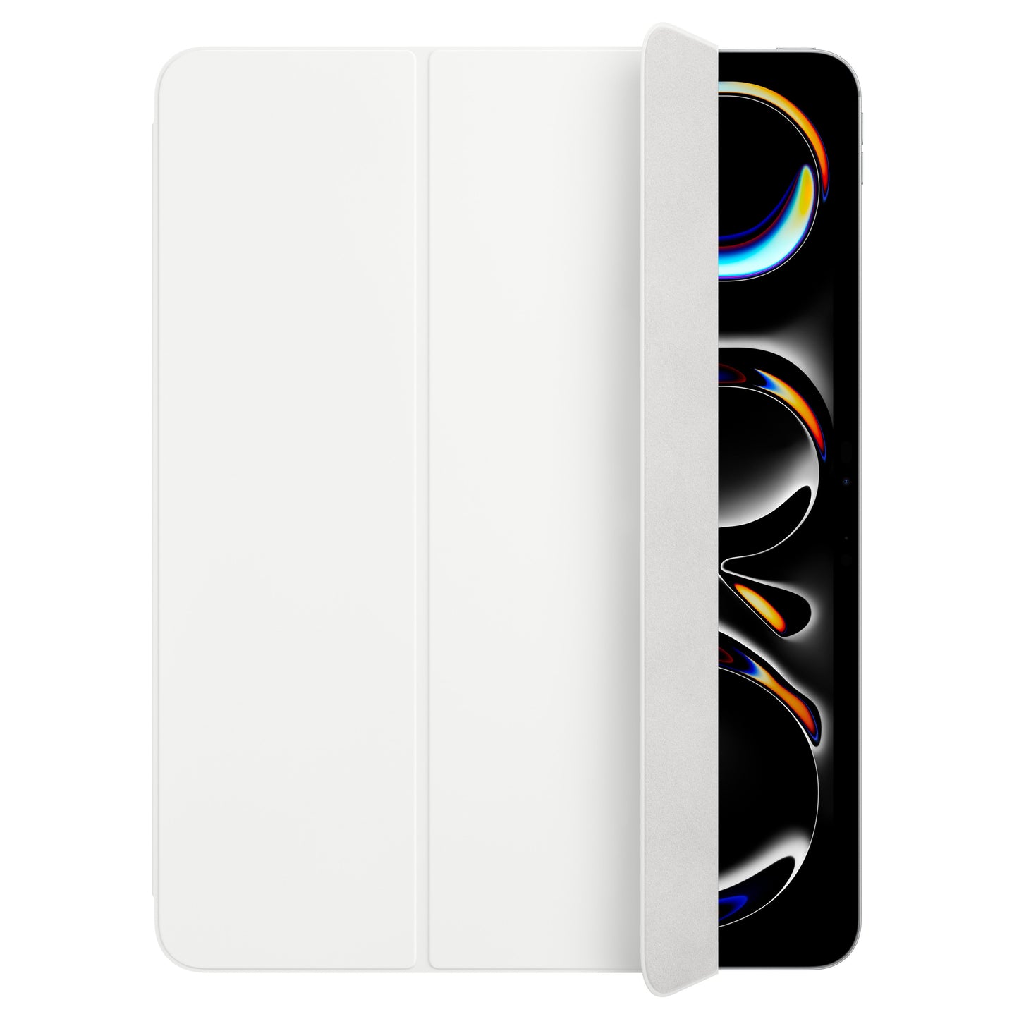 Apple ovitek Smart Folio za iPad Pro 13 (M4) - bela - iSTYLE SI