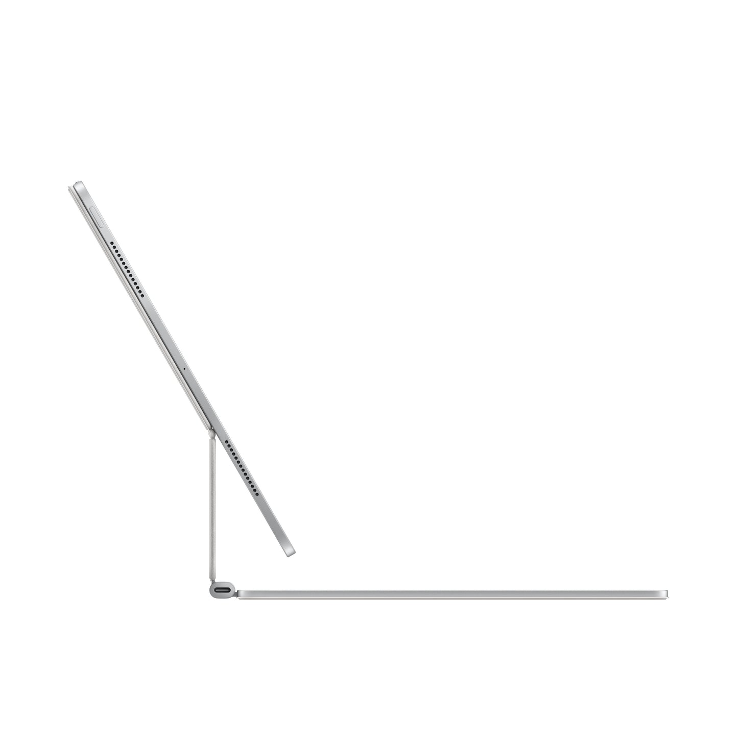 Apple tipkovnica Magic Keyboard za iPad Pro 13 (M4) - International English - bela - iSTYLE SI