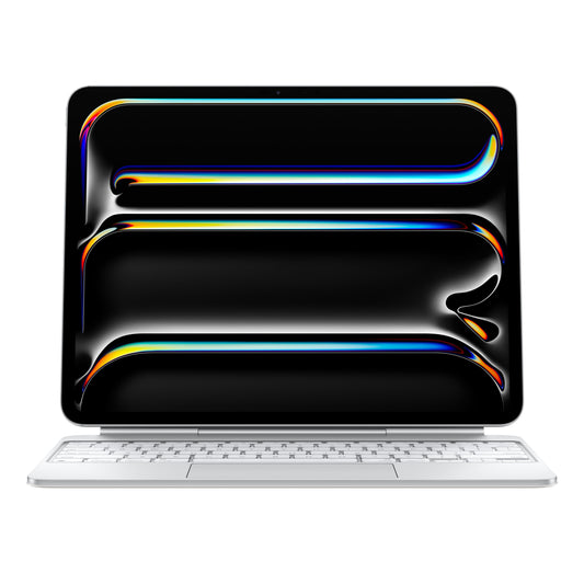 Apple tipkovnica Magic Keyboard za iPad Pro 13 (M4) - International English - bela - iSTYLE SI