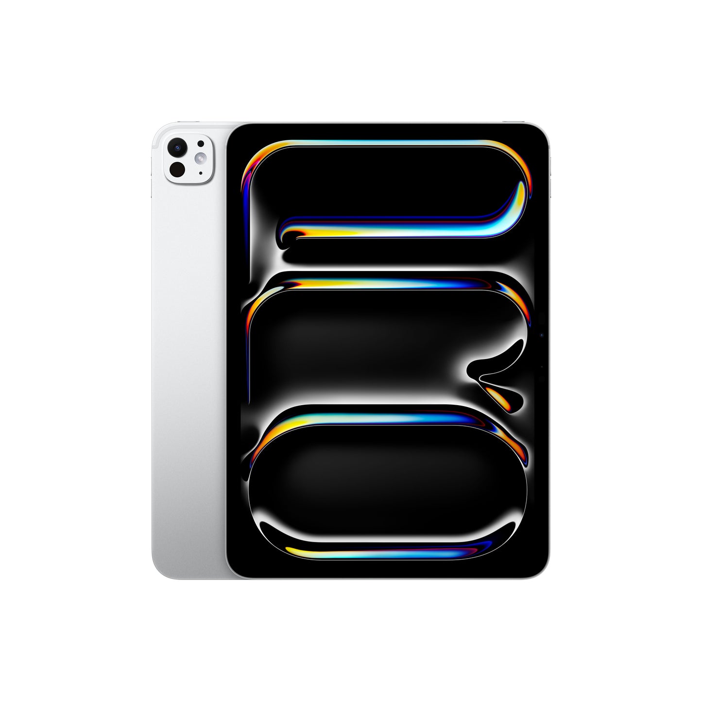 iPad Pro 11 (M4): Wi-Fi, 256 GB, standardno steklo - srebrn - iSTYLE SI