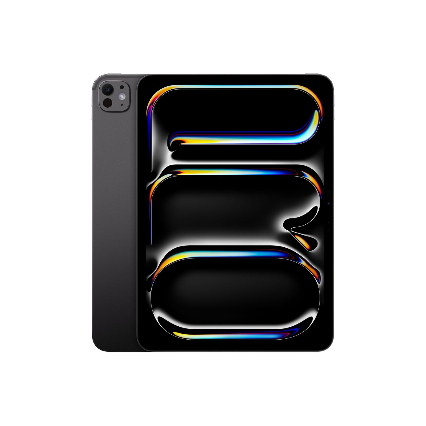 iPad Pro 11 (M4): Wi-Fi, 256 GB, standardno steklo - vesoljno črn - iSTYLE SI