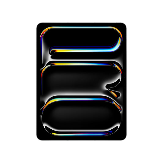 iPad Pro 13 (M4): Wi-Fi + Cellular, 2 TB, nano-teksturirano steklo - srebrn - iSTYLE SI