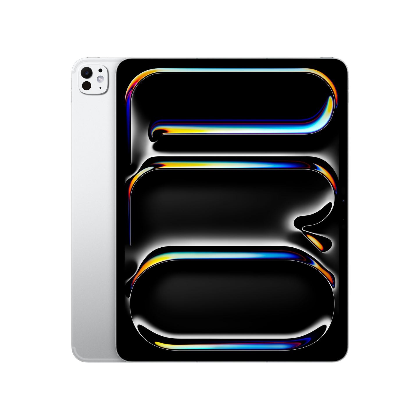 iPad Pro 13 (M4): Wi-Fi + Cellular, 512 GB, standardno steklo - srebrn - iSTYLE SI