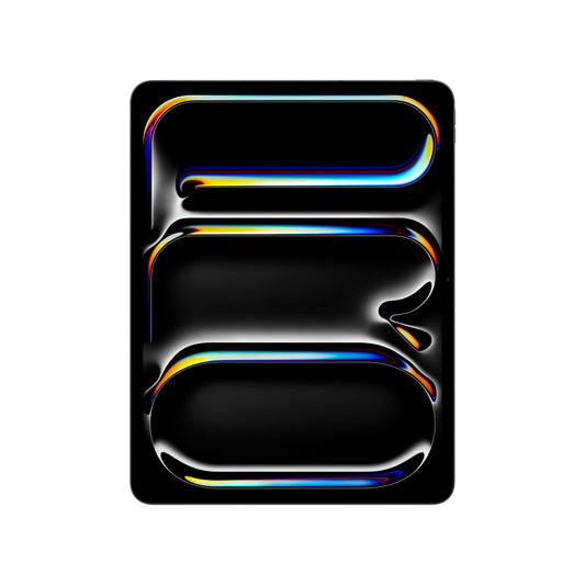 iPad Pro 13 (M4): Wi-Fi + Cellular, 2 TB, standardno steklo - vesoljno črn - iSTYLE SI