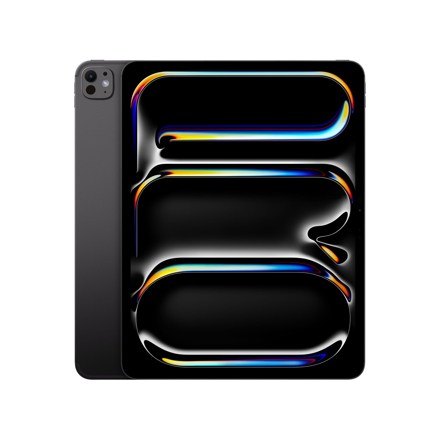 iPad Pro 13 (M4): Wi-Fi + Cellular, 256 GB, standardno steklo - vesoljno črn - iSTYLE SI