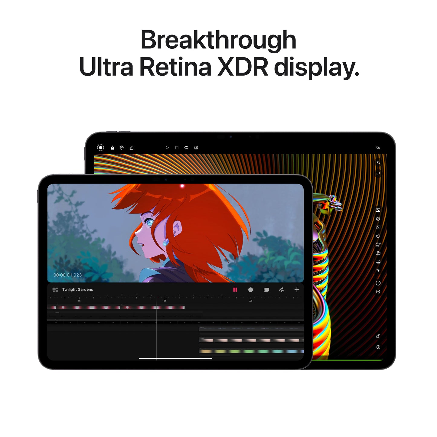 iPad Pro 13 (M4): Wi-Fi + Cellular, 256 GB, standardno steklo - vesoljno črn - iSTYLE SI