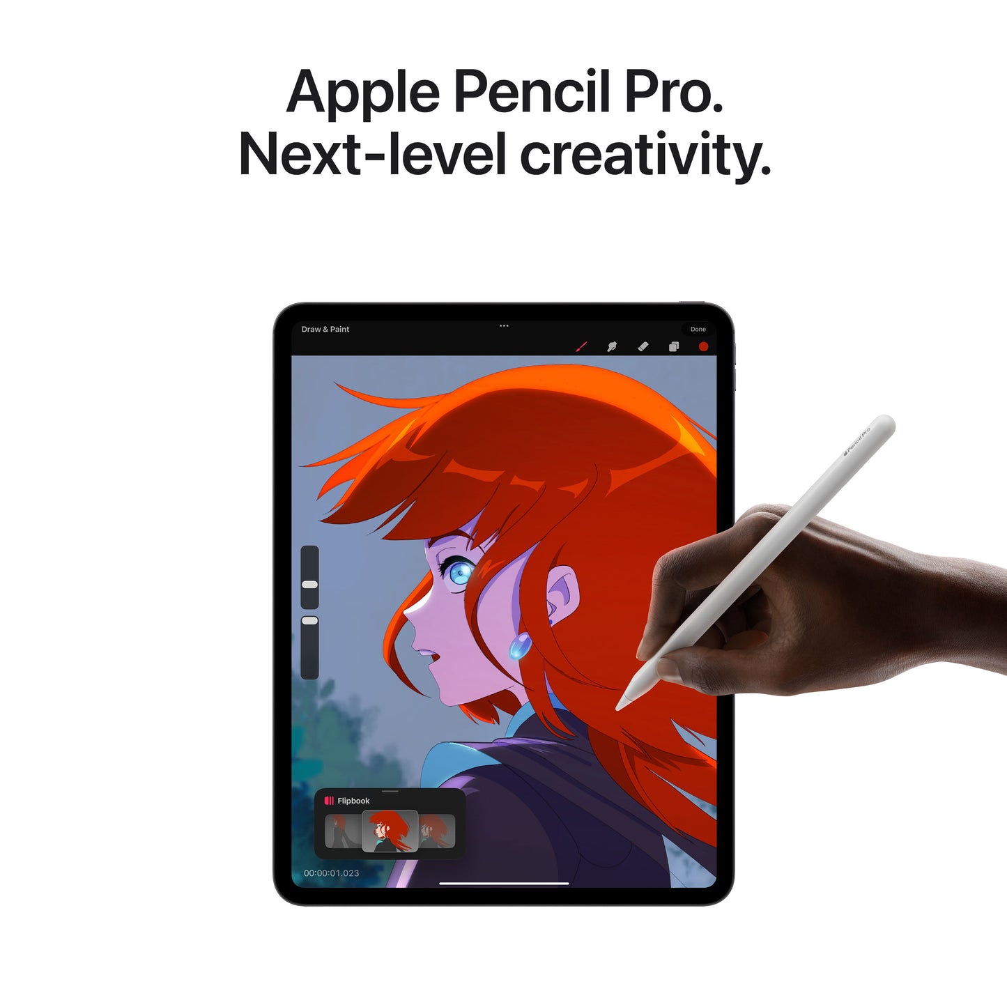 iPad Pro 13 (M4): Wi-Fi + Cellular, 256 GB, standardno steklo - vesoljno črn - iSTYLE SI