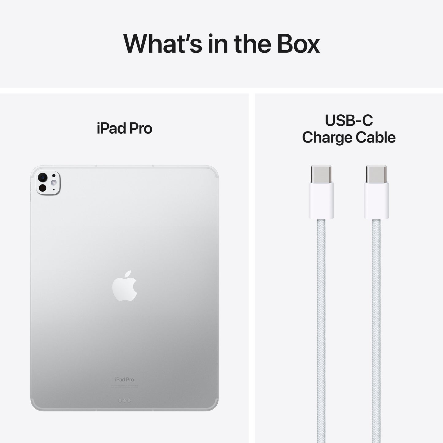 iPad Pro 13 (M4): Wi-Fi + Cellular, 512 GB, standardno steklo - srebrn - iSTYLE SI